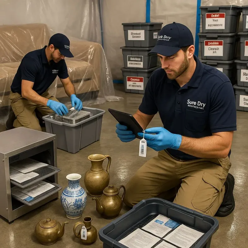 Content Protection and Restoration process in Jonesville, VA